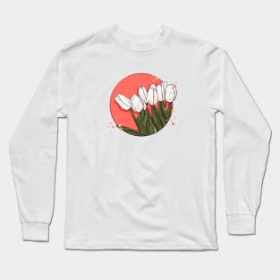 Tulips Long Sleeve T-Shirt